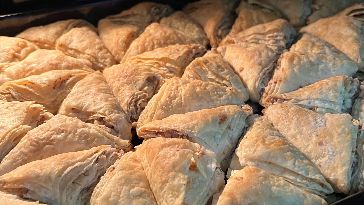 Bakllav qe shkrihet ne goj 👍ja vlen ta provoni
