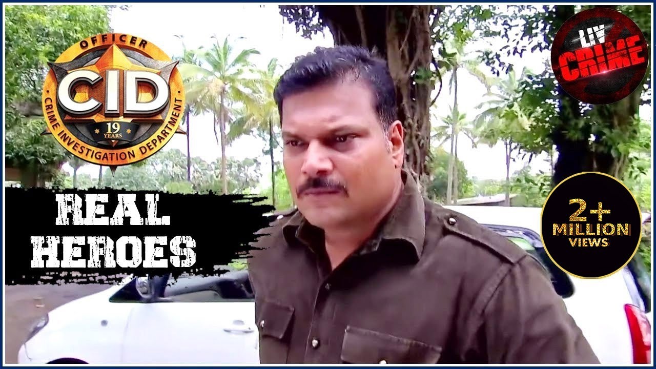 Salman Helps Team CID | C.I.D | सीआईडी | Real Heroes