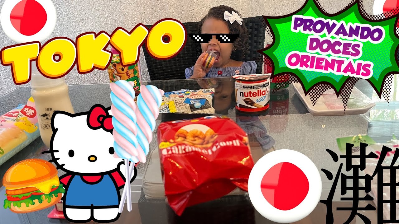 PROVANDO DOCES ORIENTAIS e PASSEANDO NA LIBERDADE SP