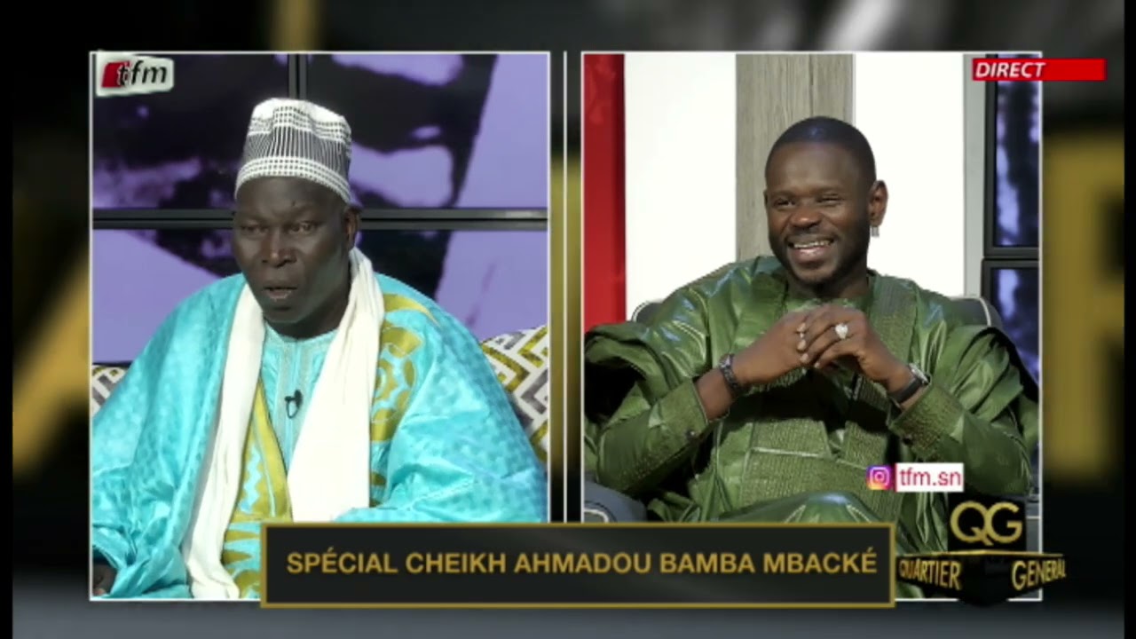 Touki bi ak Diouli guedj gui bou Serigne Touba raconté par Cheikh Sadbou Touré