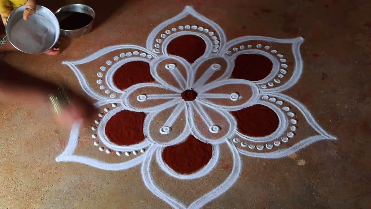 Newyear 2026 🌻rangoli designs 3*2 Beautiful rangoli🌻sankranti chukala 🌻diyamuggulu🌻Pongal special