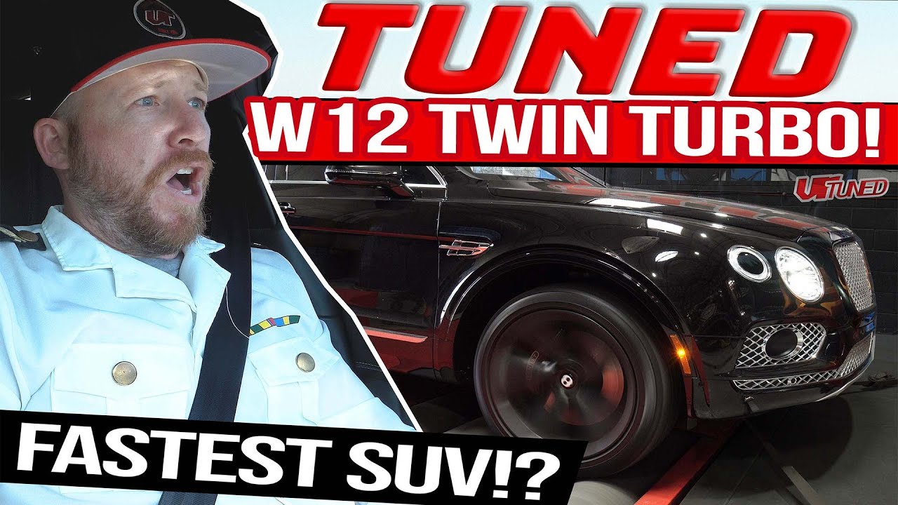 Мы тюнинговали Bentley Bentayga с двигателем W12 Twin Turbo! Он невероятно быстрый! Тест-драйв от...