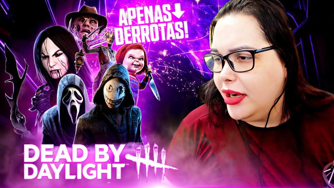 COMPILADO DE DERROTAS QUE MEU EDITOR FEZ! #8 | Dead By Daylight - Dani Liu