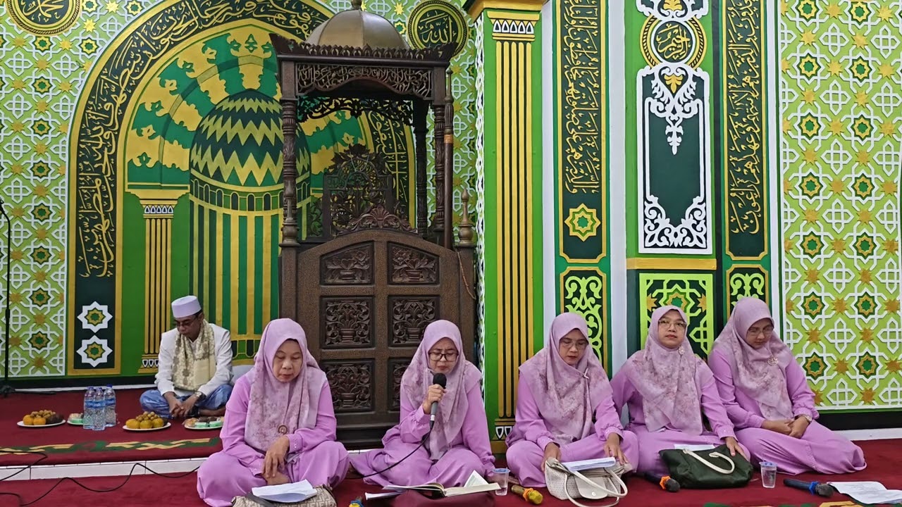 Surah Al Baqarah 183-184 @Tawaquf sementara MT Darussalam 2026