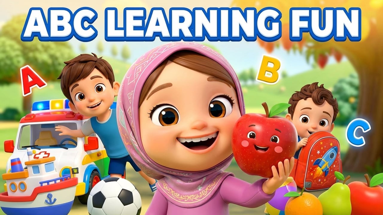 Phonics Song For Babies | Learn ABC Alphabet for Children | Kids Songs & Nursery Rhymes