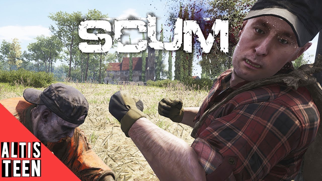 SCUM ► BIEN DÉBUTER (Perso, Craft, Loot, Shelter)