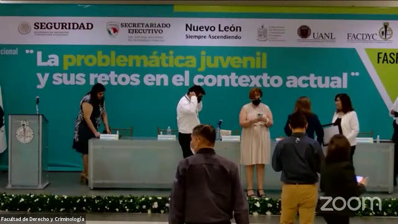 Foro Nacional La Problemática Juvenil y sus Retos en el Contexto Actual