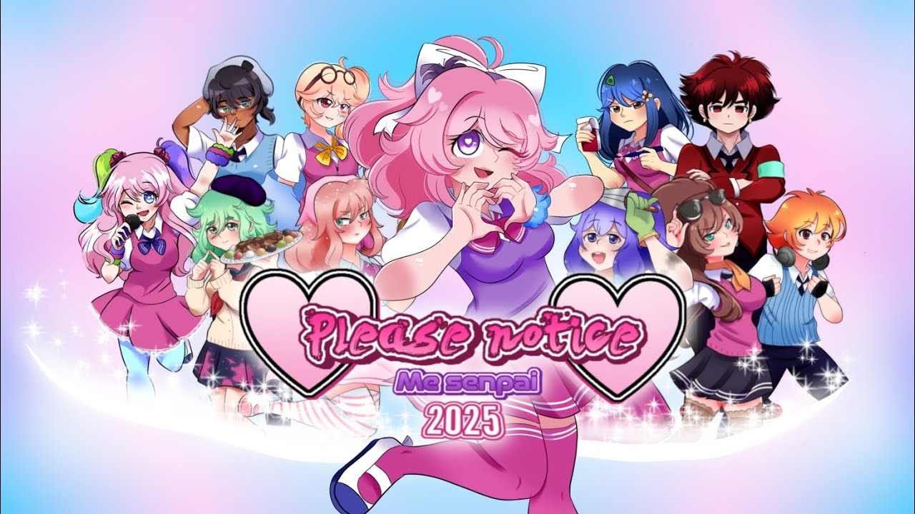 Please Notice Me senpai | Yandere simulator mod Trailer realese💖
