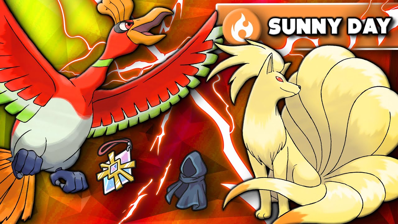 THIS MONO FIRE TYPE TEAM Gets EVEN STRONGER With SUNLIGHT In Online Competitive Battles