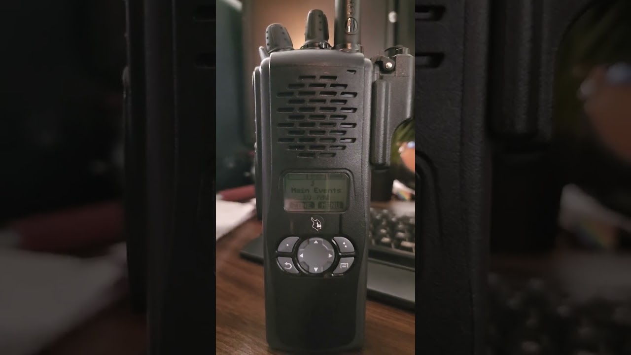 EF Johnson VP600 analog audio quality- it wants to sound digital?