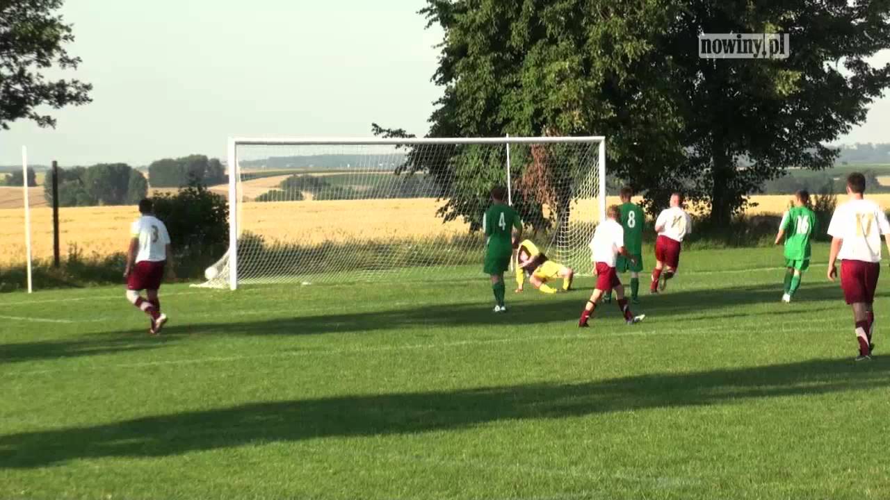 LKS Wojnowice - LKS Pietraszyn 5:1 - Jacek Trzeciak w drużynie Wojnowic