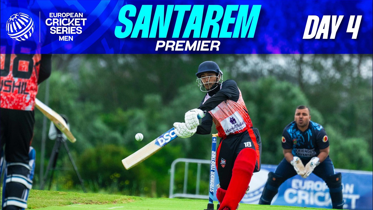 🔴 ECS Portugal | Premier | Santarem | Day 4 | 2 Apr 2026 | T10 Live Cricket