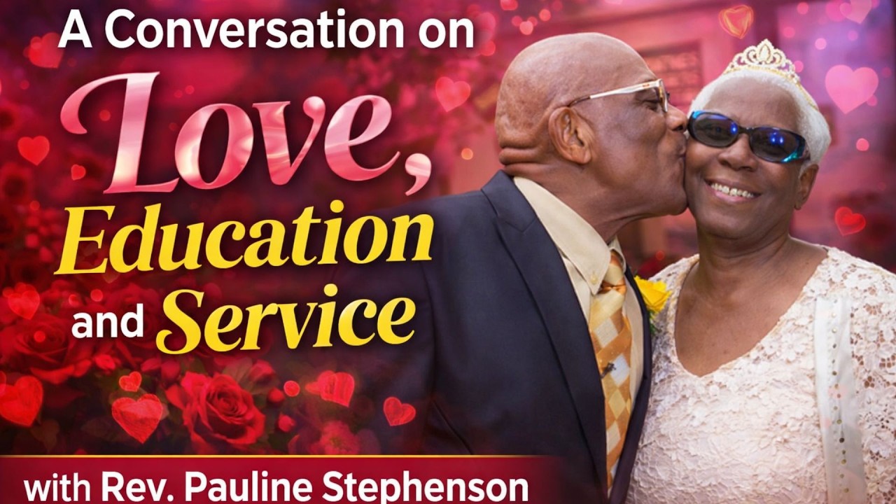 A Conversation on Love, Education, and Service with Author and Educator, Pauline Stephenson
