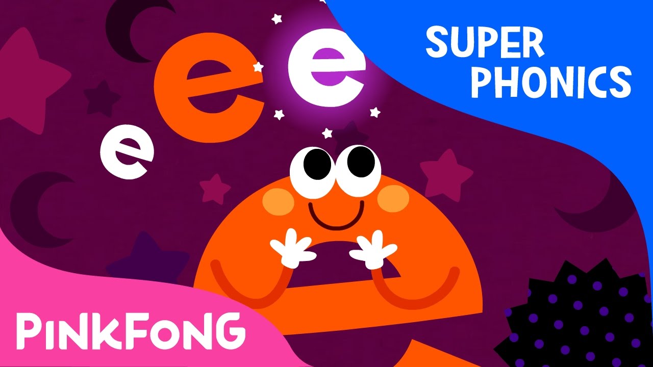 Magic e | Super Phonics | Pinkfong Songs for Children