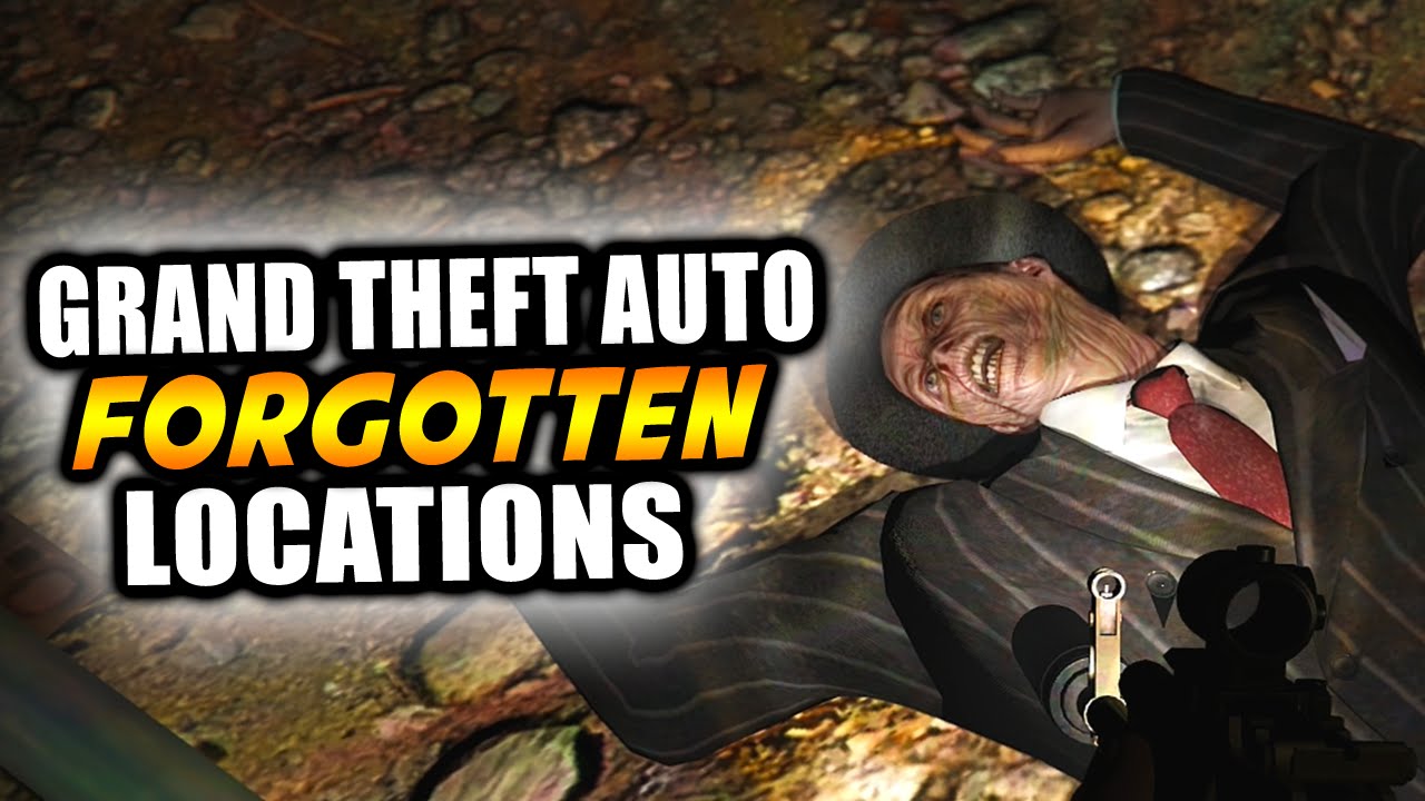 GTA 5 Forgotten Locations - MYSTERY Abandoned Mineshaft + Dead Gangster, Ghosts, & MORE! (GTA V)