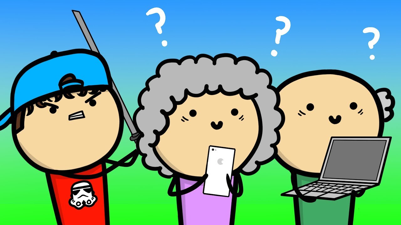 Teaching Old People How To Use Technology