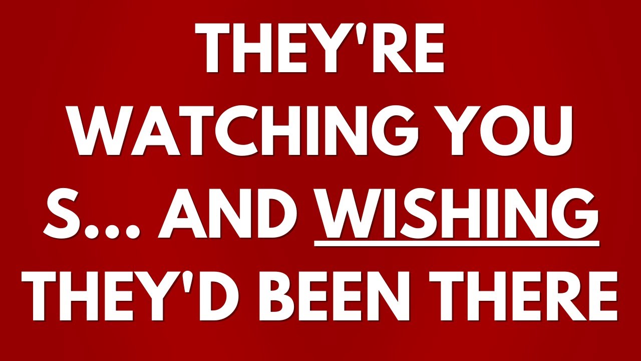 💌 They're watching you s... and wishing they'd been there 🌼😇