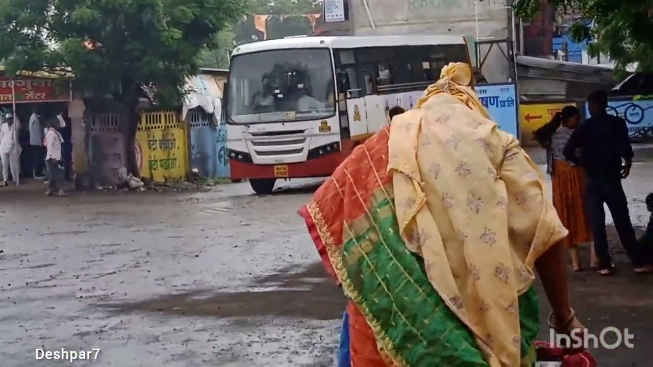Village bus stand