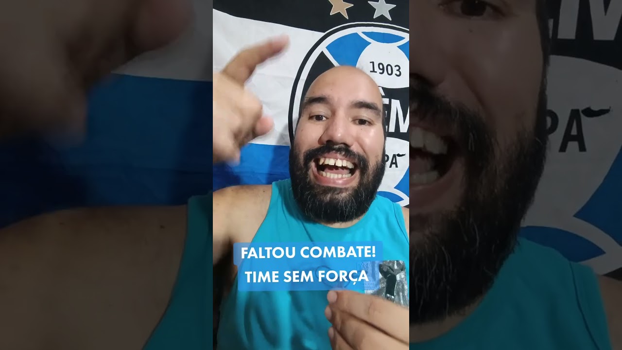 Faltou combate! Time vergonhoso!