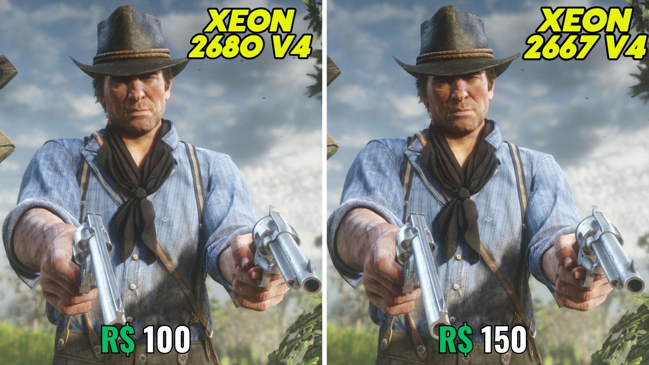 2680v4 ou 2667v4 | PARE DE COMPRAR O KIT ERRADO! Teste em jogos!