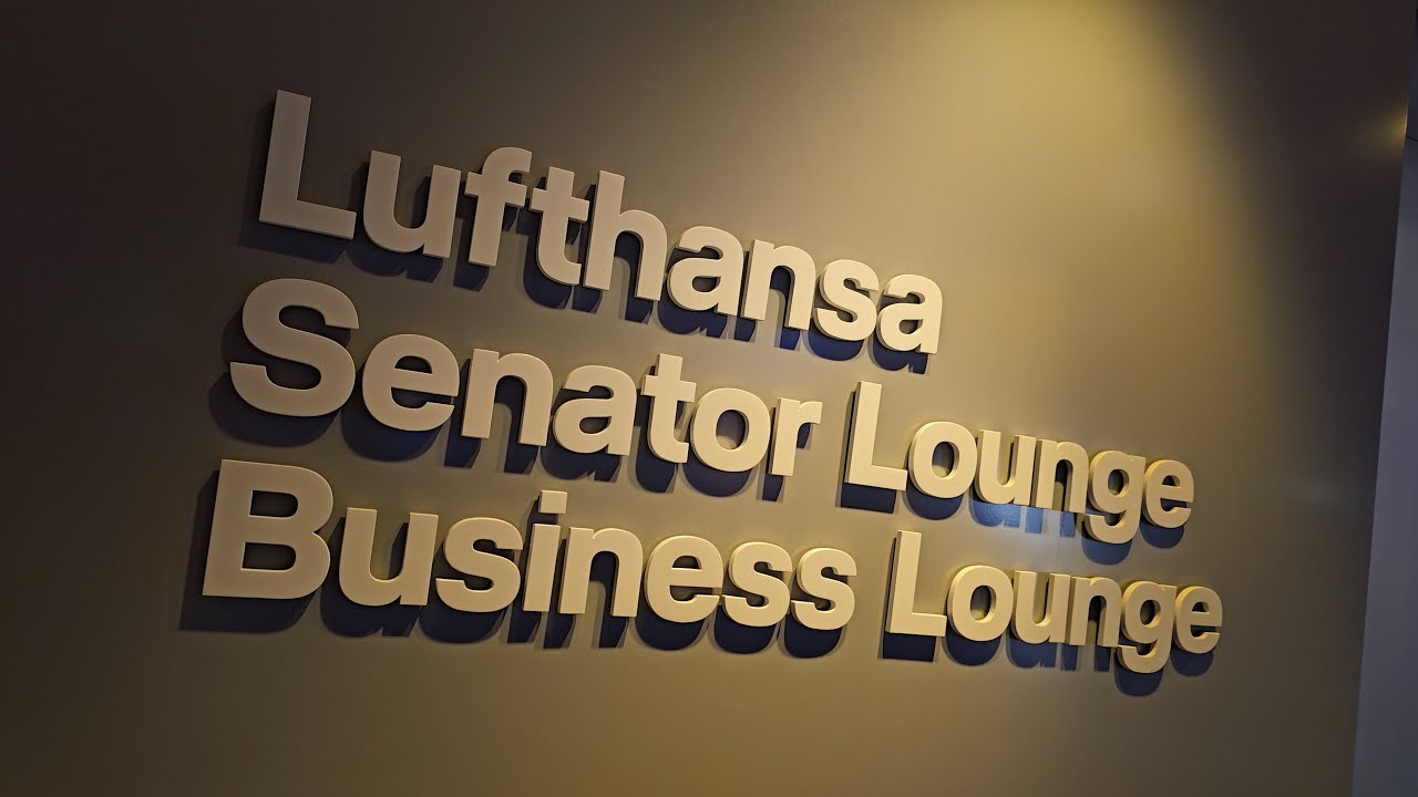 Reality Check: Lufthansa Lounge Frankfurt Review | What Went Wrong, What Went Right?
