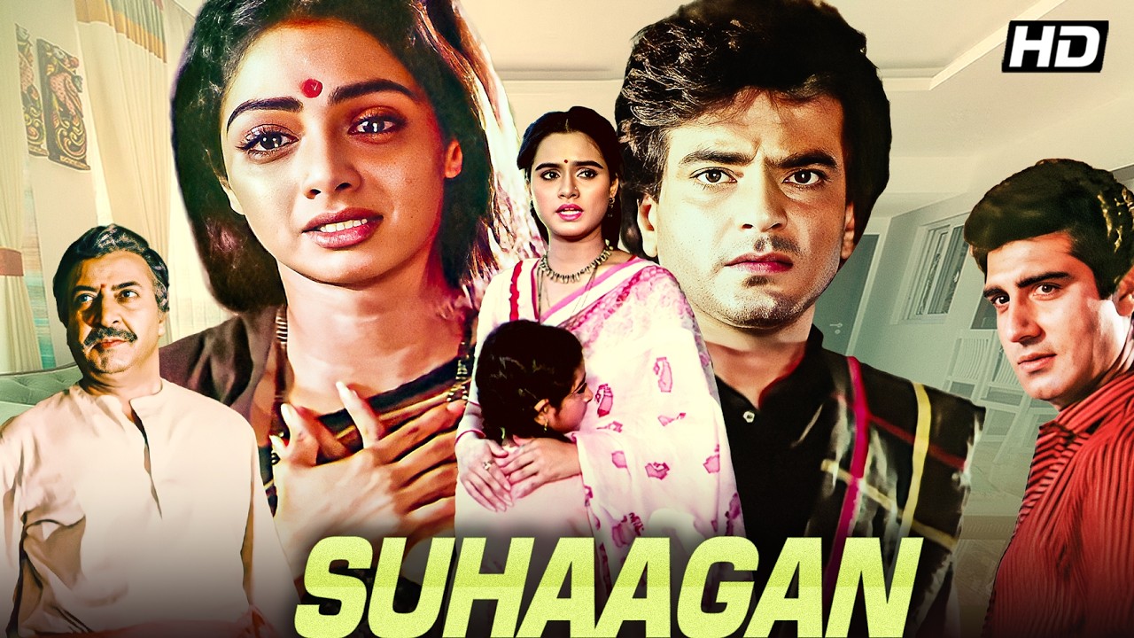 Suhagan (1986) Jeetendra & Rekha – Superhit Hindi Full Movie | A Powerful Family Drama
