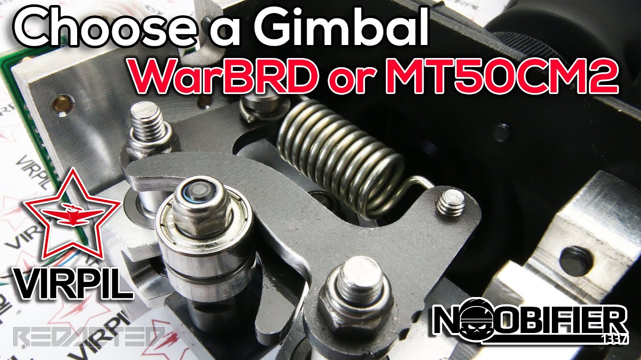 VIRPIL WarBRD or CM2 - How To Choose?