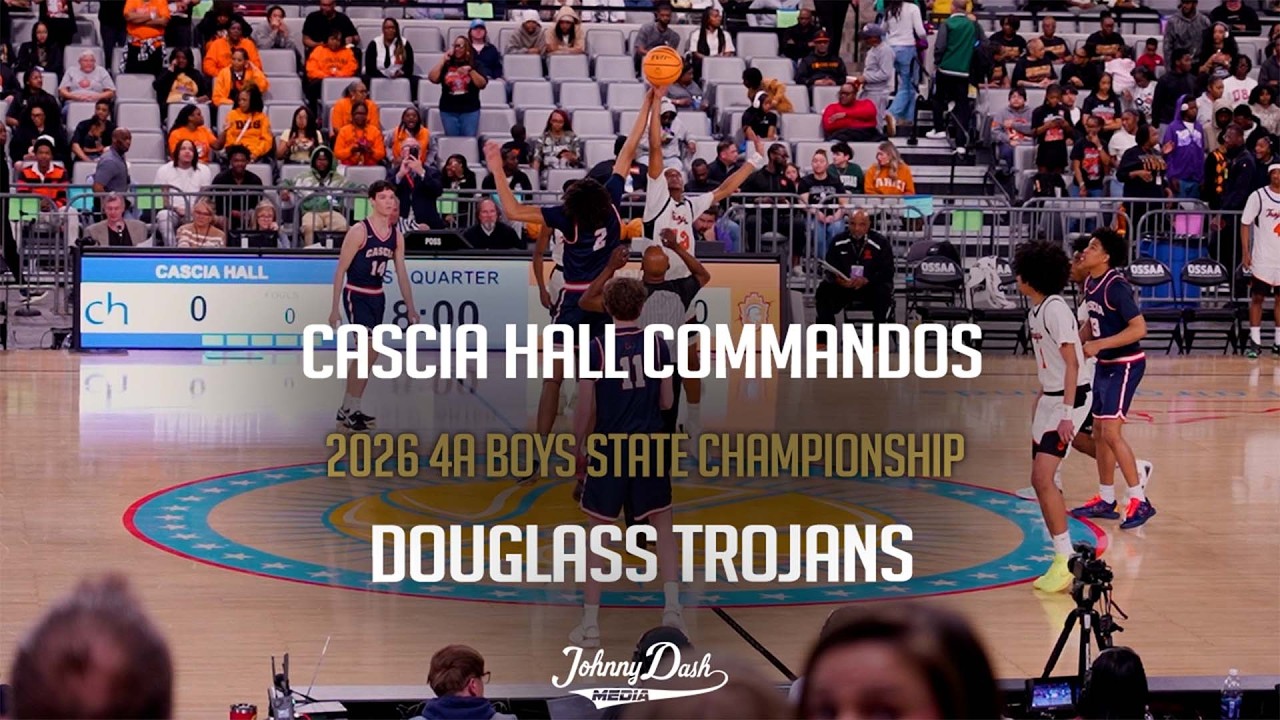 Cascia Hall Commandos v Douglass Trojans | 2026 Oklahoma 4A Boys State Championship