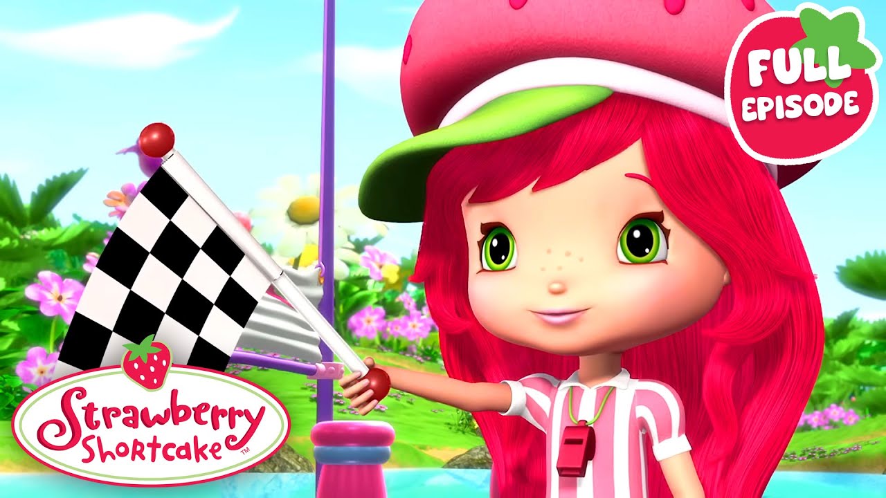 Strawberry Shortcake | The Berry Big Relay Race | Berry Bitty | Full Episode | S3 E7