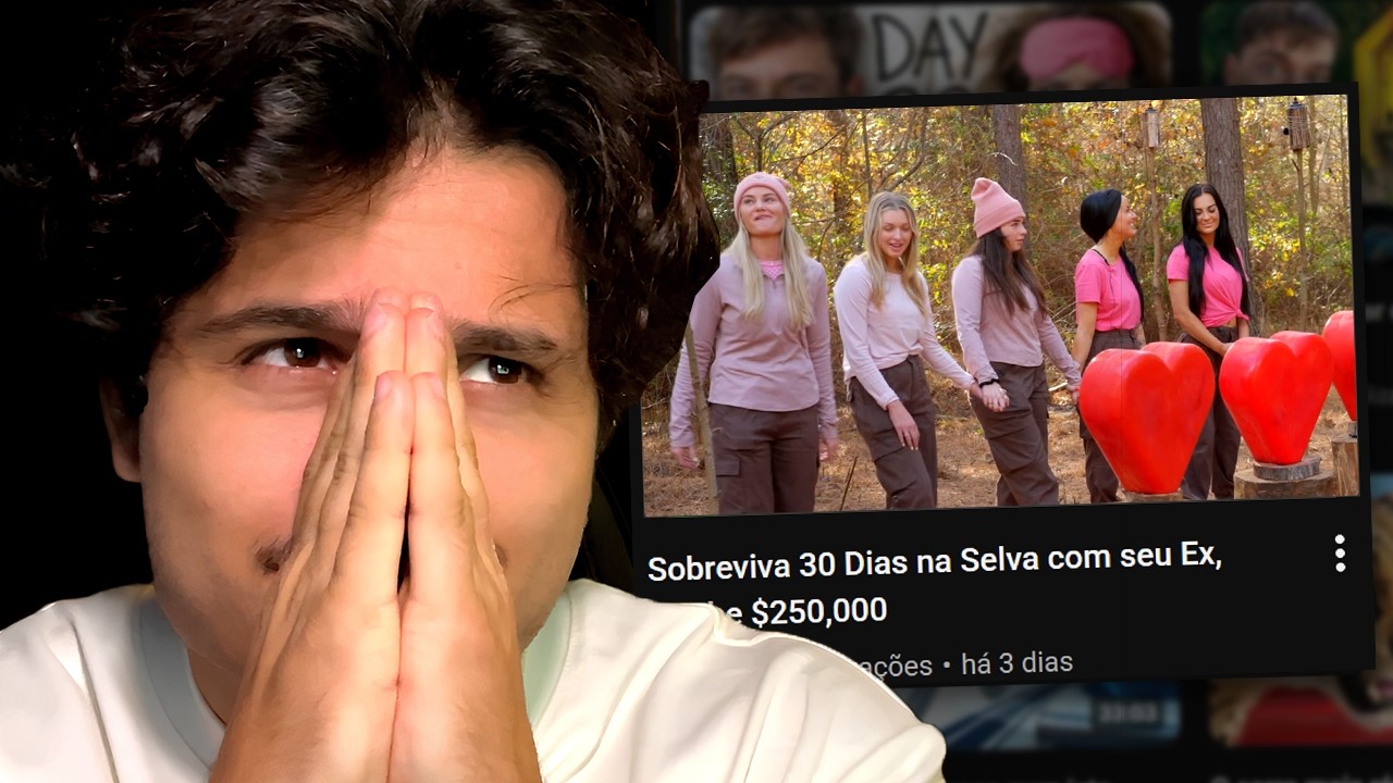 esse foi o pior experimento social do MrBeast, puta merda