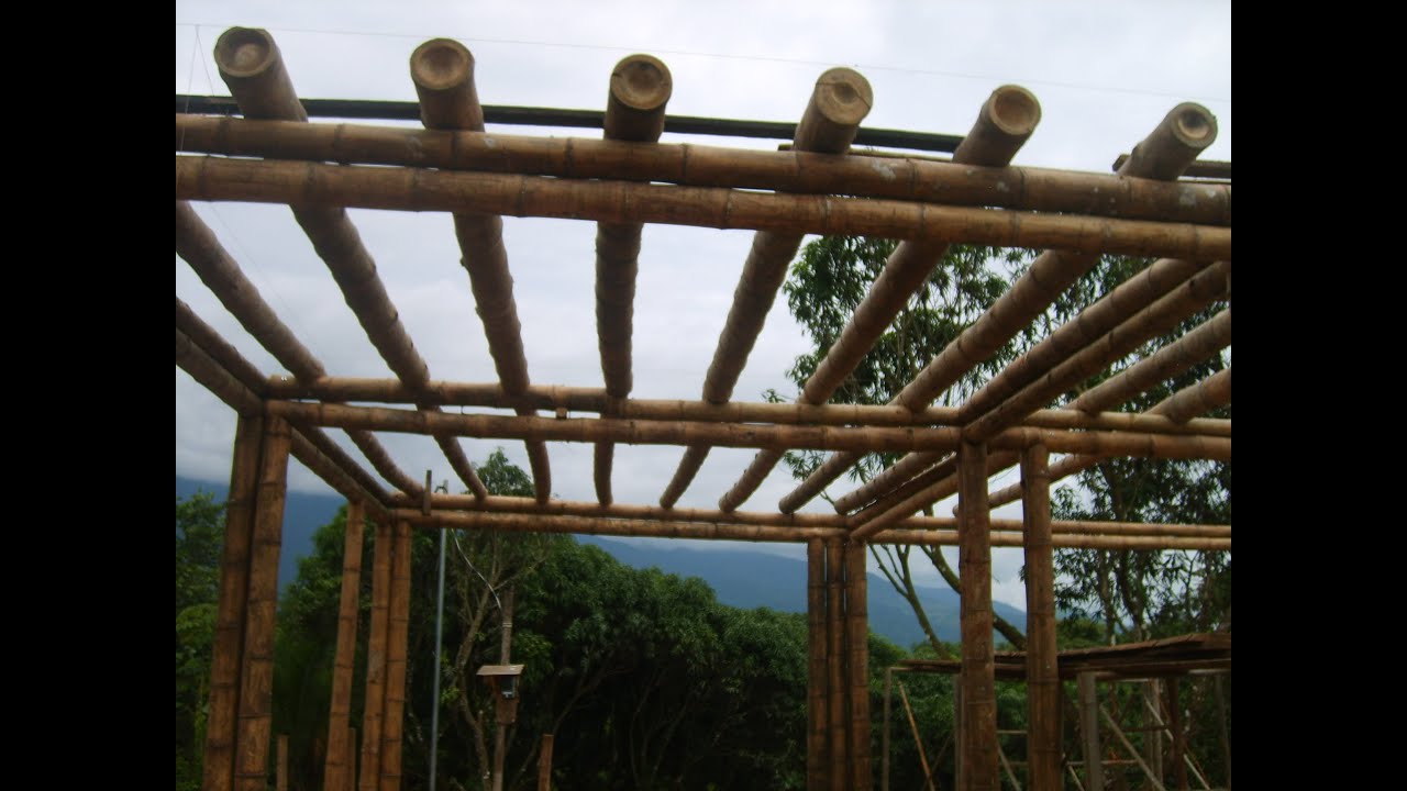 Natural Building Costa Rica Bamboo Immersion