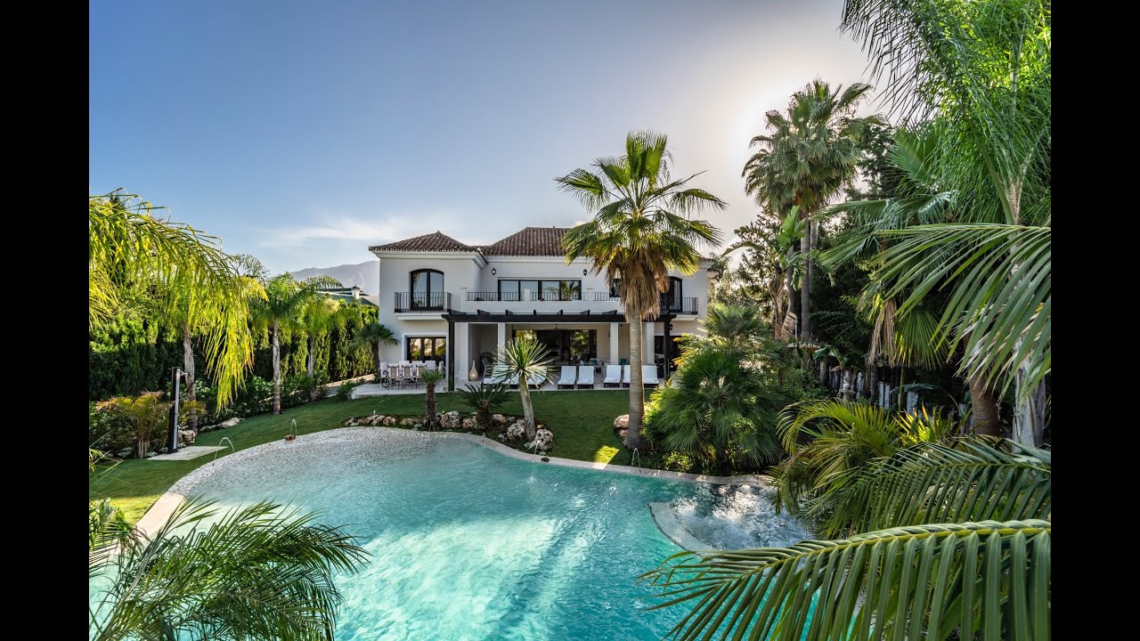 Villa Barcelo, Luxury Villa to Rent in Nueva Andalucia, Marbella, Spain