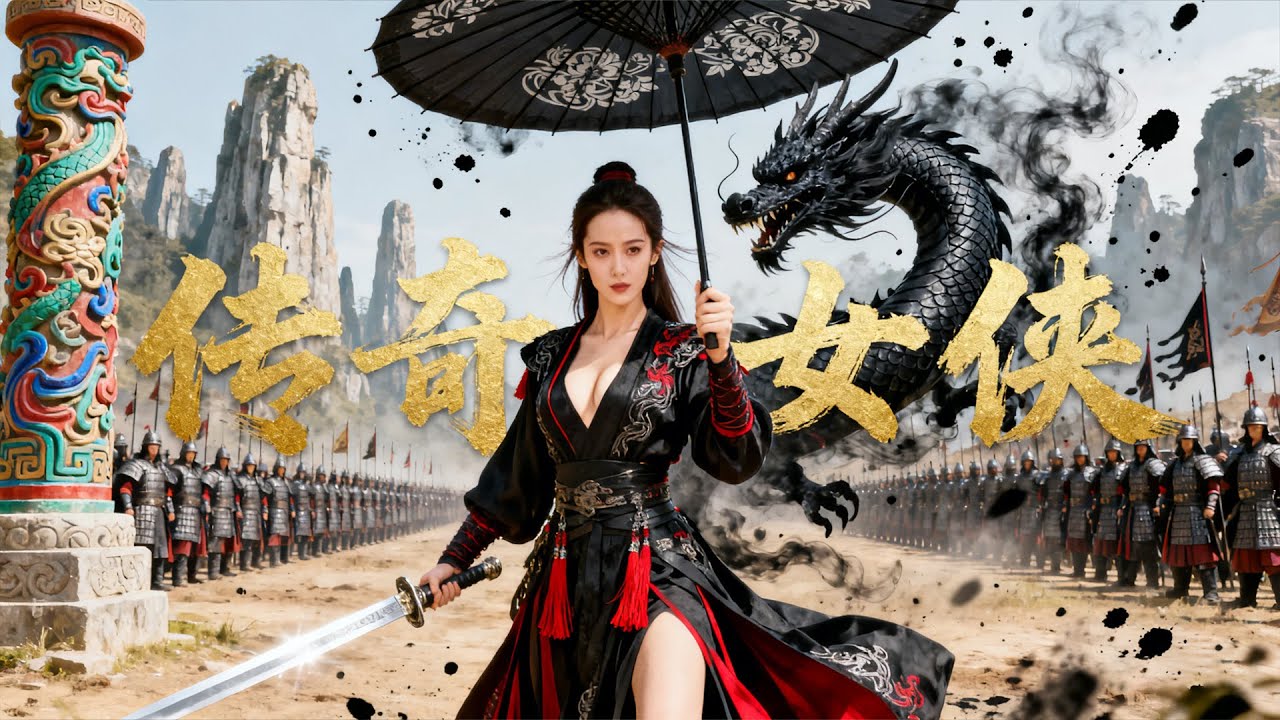 15歲孤女為恩人復仇！⚔️一人屠戮十萬大軍，名動天下！
