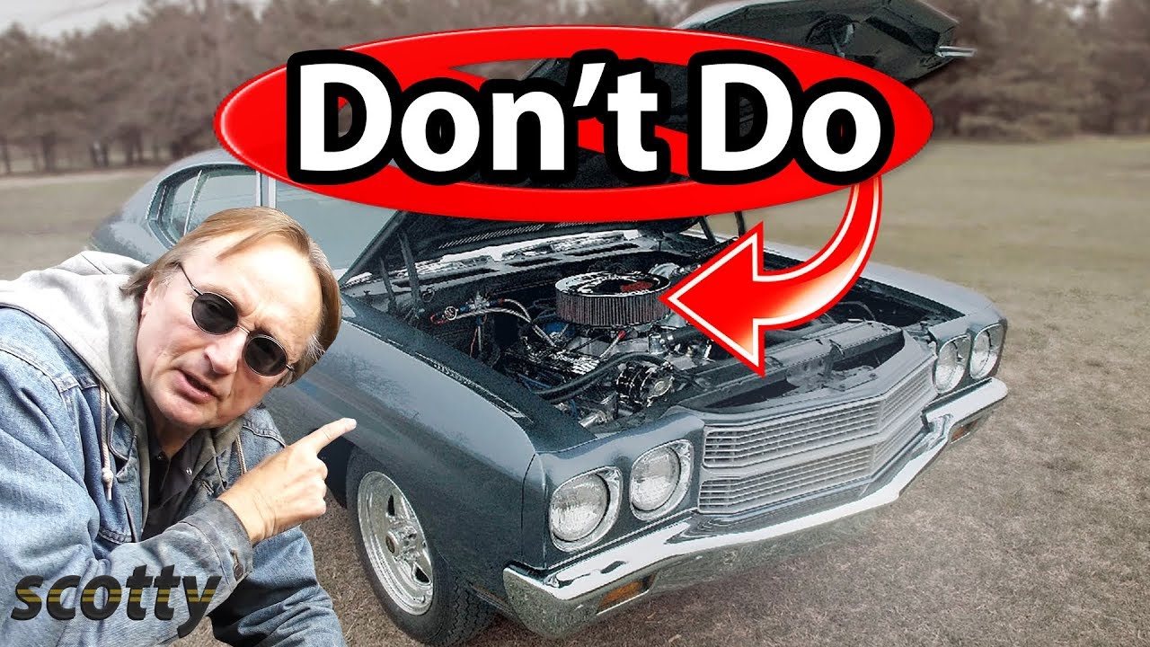 Top 6 Stupid Mistakes Car Owners Make (DIY Fails)