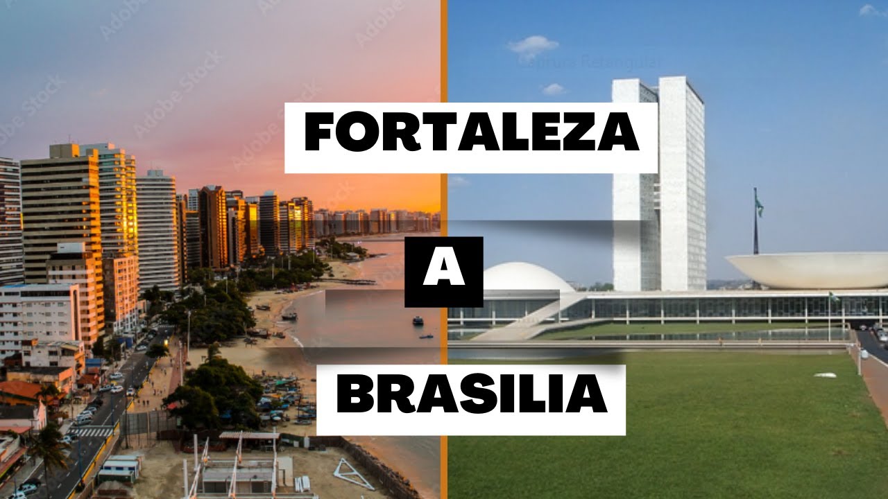 Fortaleza a Brasilia ep 01