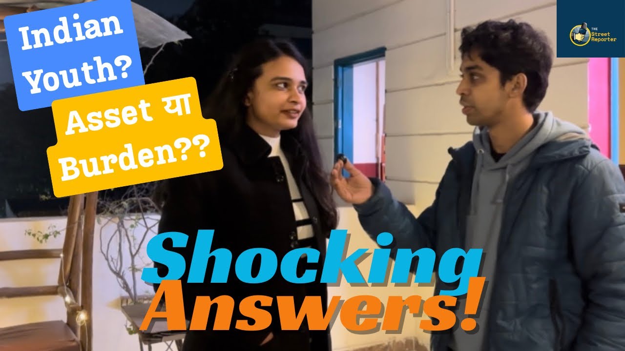 India Ki Youth: Asset या Liability? | Delhi में लोगों ने दिया ये जवाब | Shocking Answers!