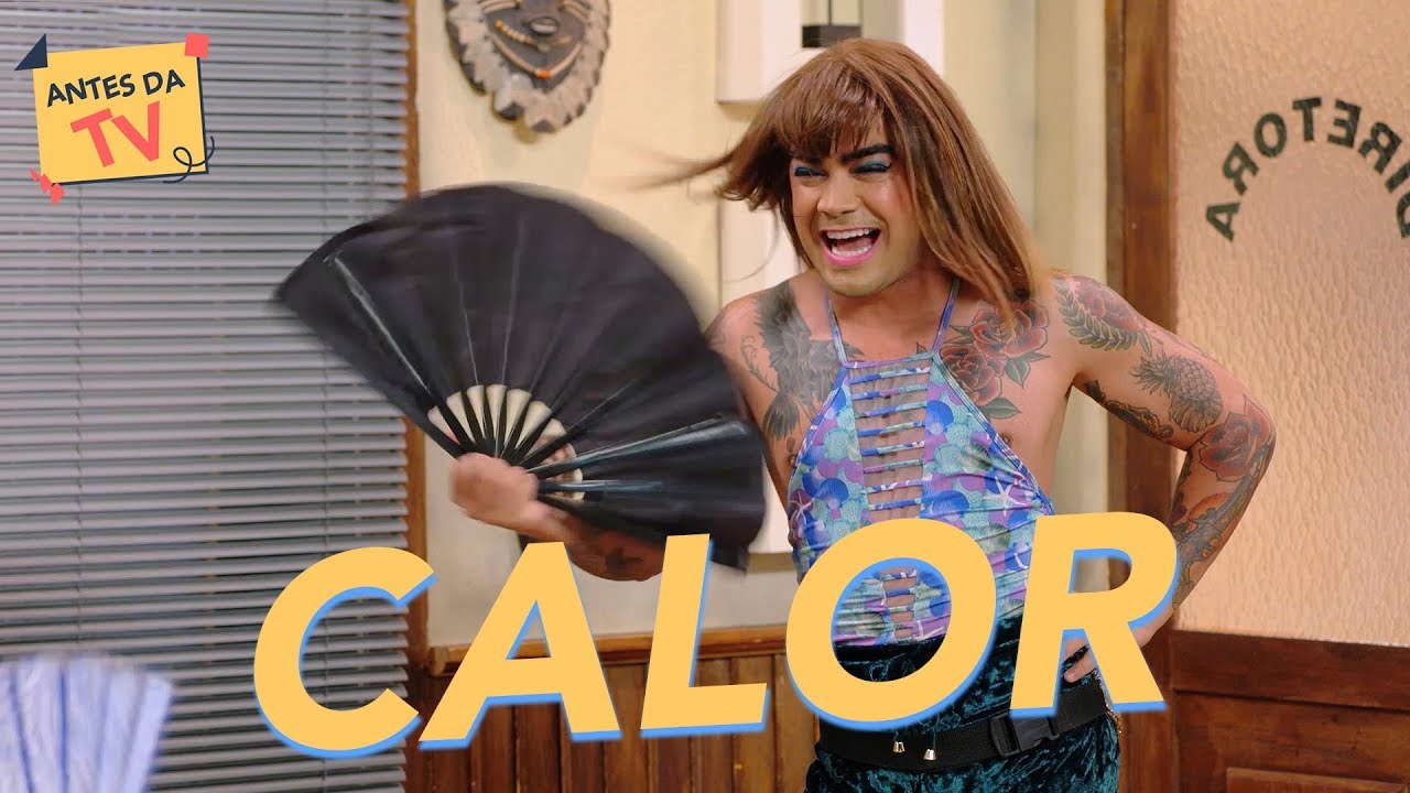 Calor - Xuxeta + Regininha + Sandra - Xilindr&oacute; - Humor Multishow