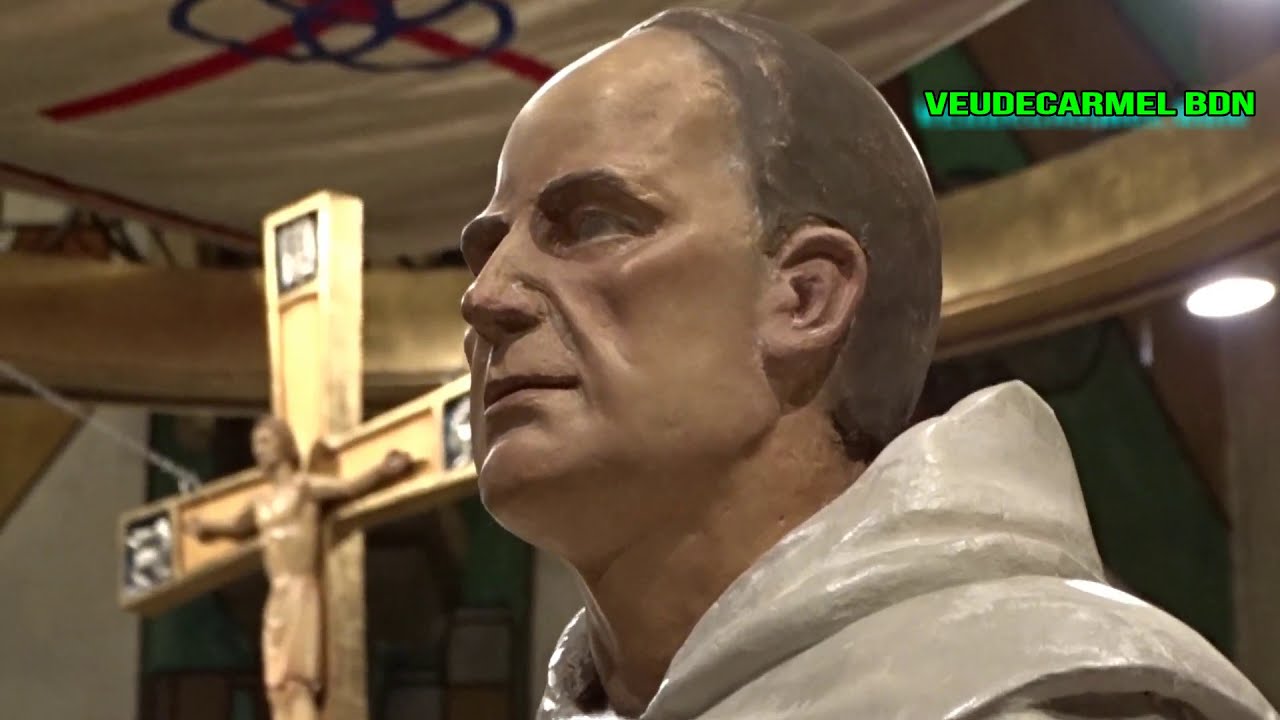 Celebració de la festa del Beat Francesc Palau a la comunitat Carmelitana de Badalona.