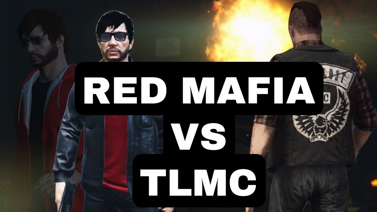 Red Mafia Vs TLMC (SIMP MAFIA Ft. O MERI MEHBOOBA) VLT RP