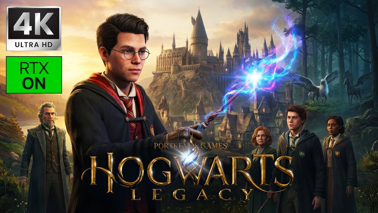 Игра на заказ от Александра Плохих ➤ HOGWARTS LEGACY ➤ 4K/60fps RTX ON ➤ Прохождение 11