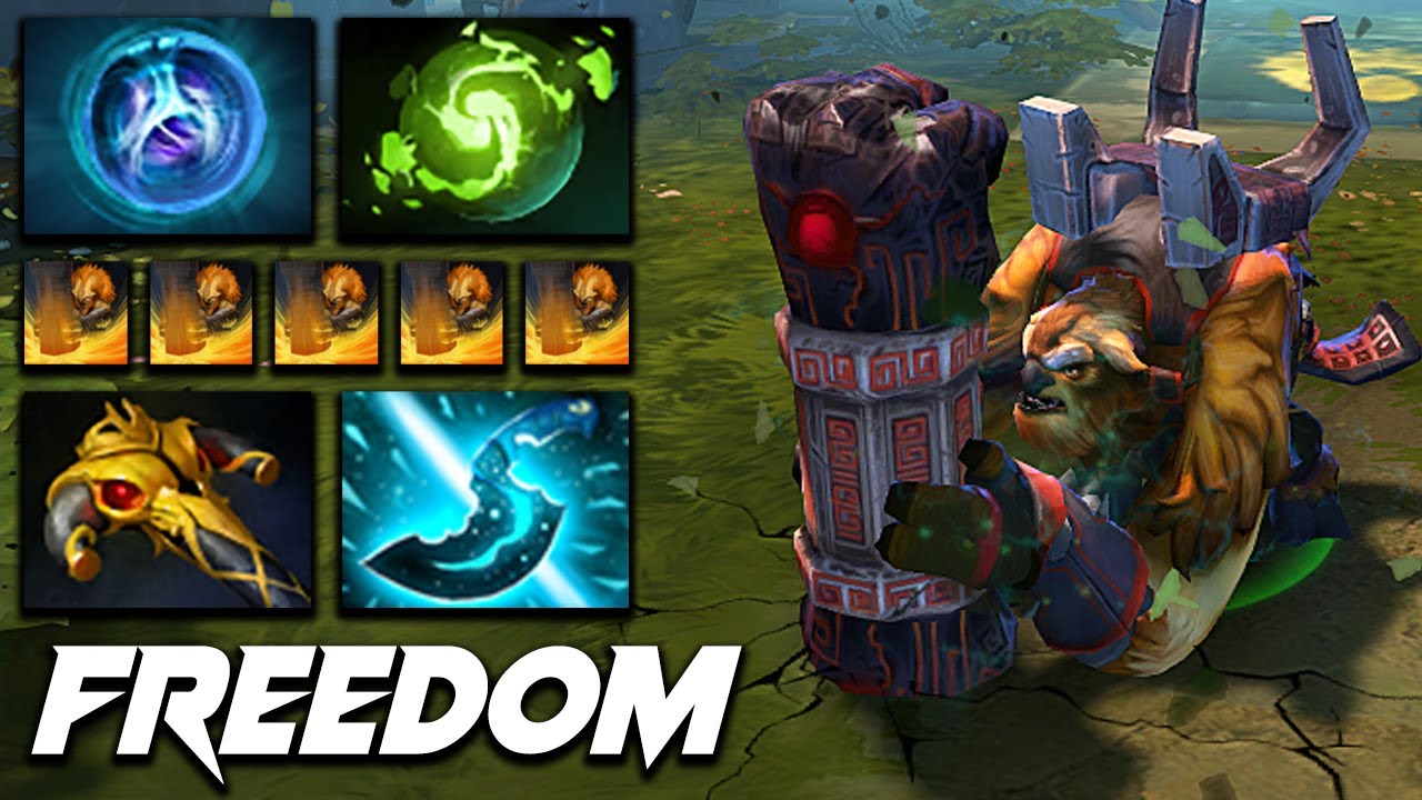 FREEDOM EARTH SHAKER BOSS - Dota 2 Pro Gameplay [Watch & Learn]