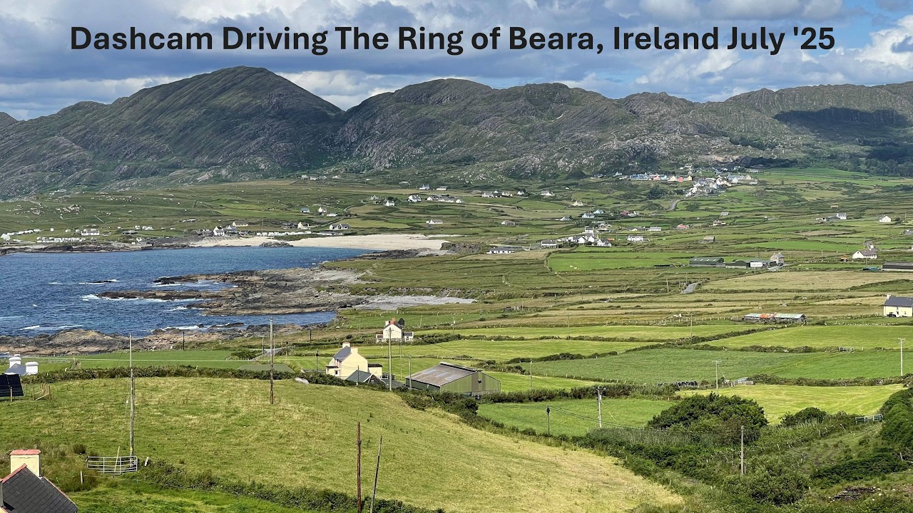 An Afternoon Driving on the ring of Beara July 2025