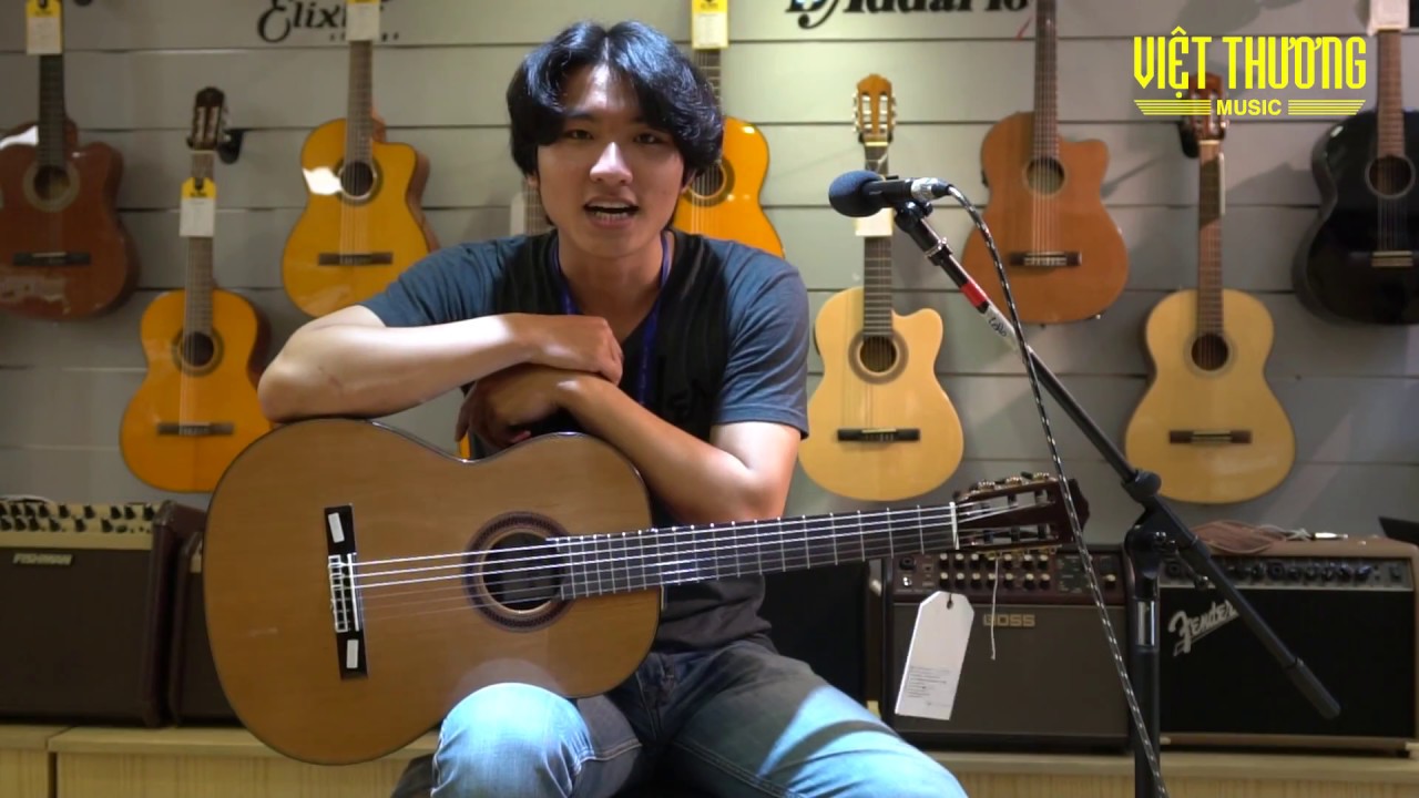Giới thiệu và demo guitar nylon Cordoba C7
