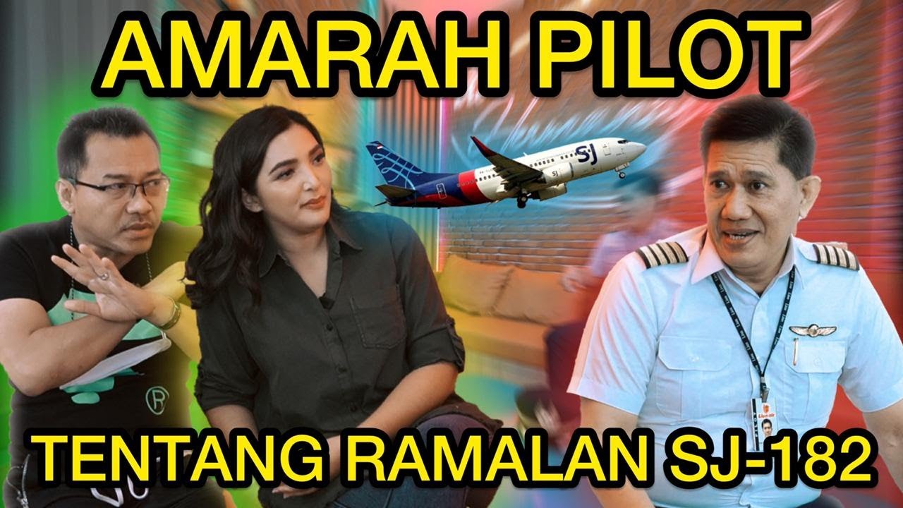 MASIH AKTIF JADI PILOT, CAPT. LIMBONG CERITA PERTARUHAN NYAWA DALAM PROFESINYA