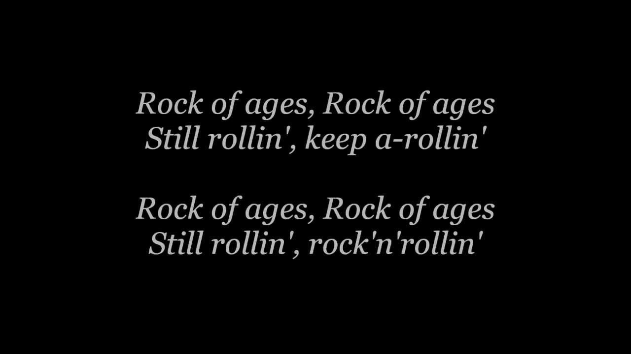 Def Leppard - Rock Of Ages lyrics