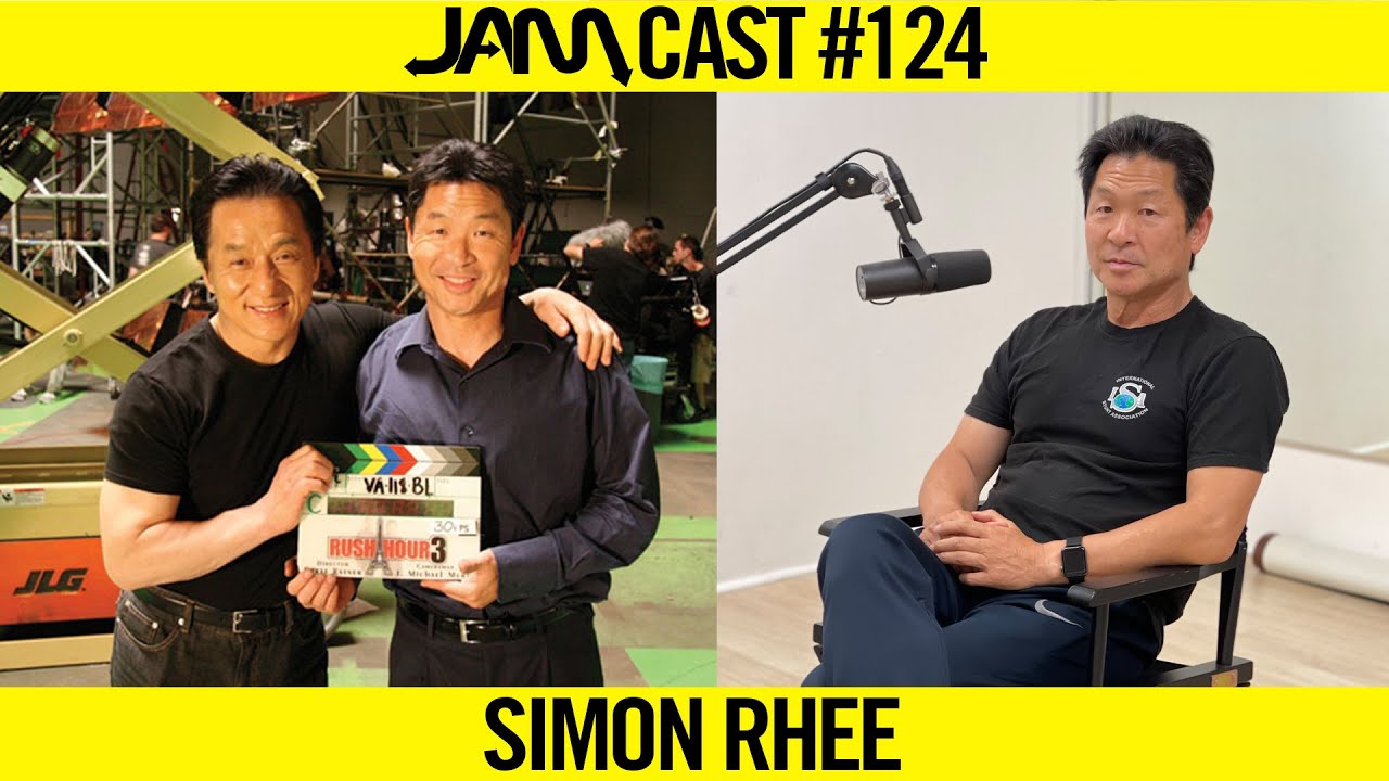 TAE KWON DO & STUNT LEGEND | JAMCast #124 - SIMON RHEE