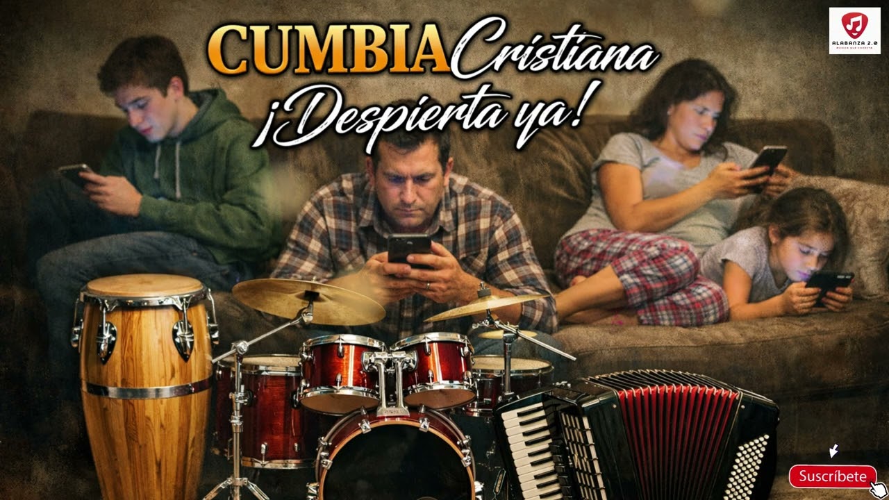 DESPIERTA YA ⚠️ | Cumbia Cristiana 2026 | Reflexión sobre el celular y las redes sociales