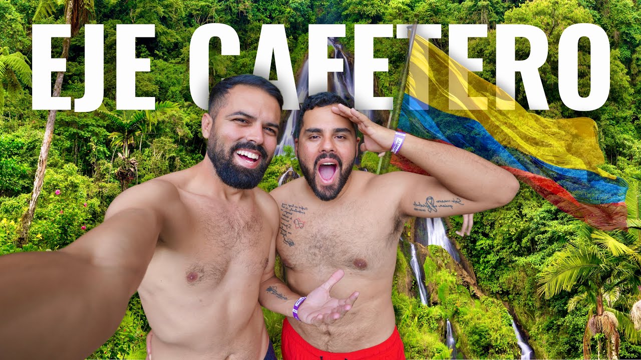 LLEGAMOS AL EJE CAFETERO 🇨🇴| ¿VALE LA PENA COMO DICEN? | CUBANOS POR PRIMERA VEZ EN ESTE LADO