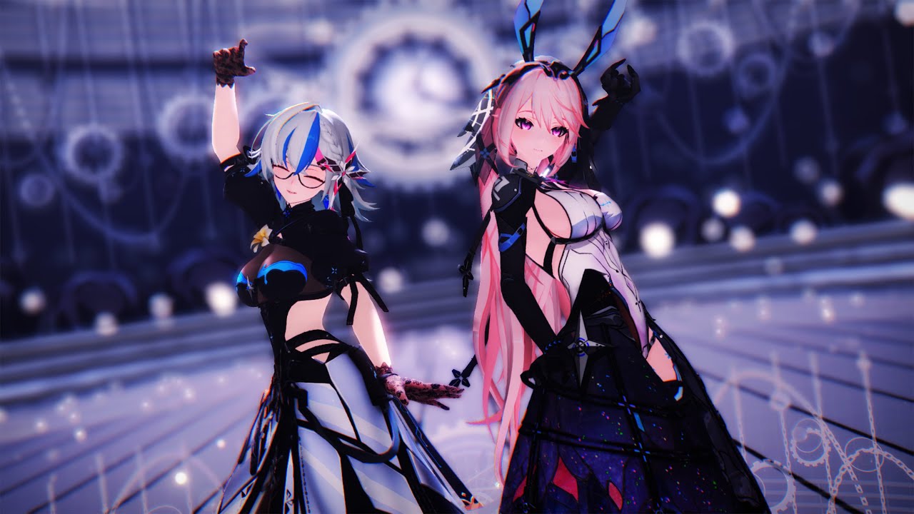 【Tower of Fantasy/幻塔 MMD】Plotti & Yanuo『愛包ダンスホール』- Heart Pie Dance Hall -