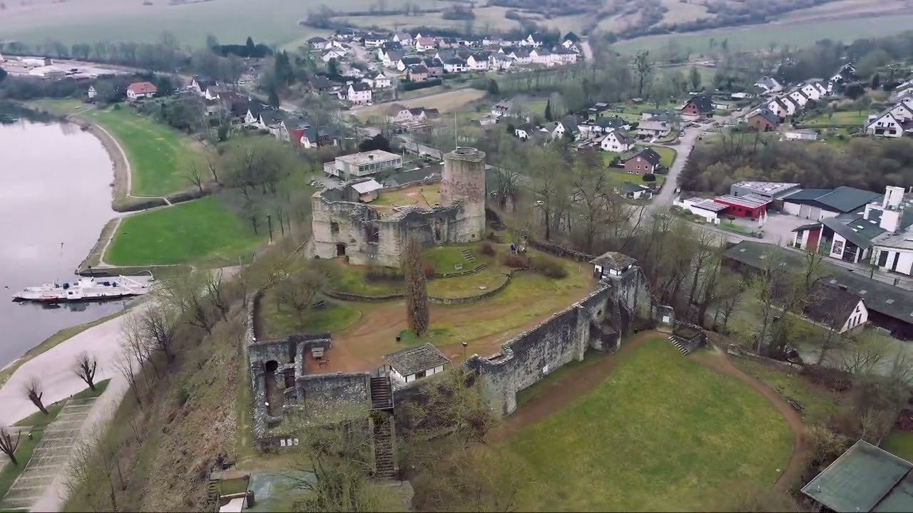 Polle Burgruine 4K (DJI Air 2)